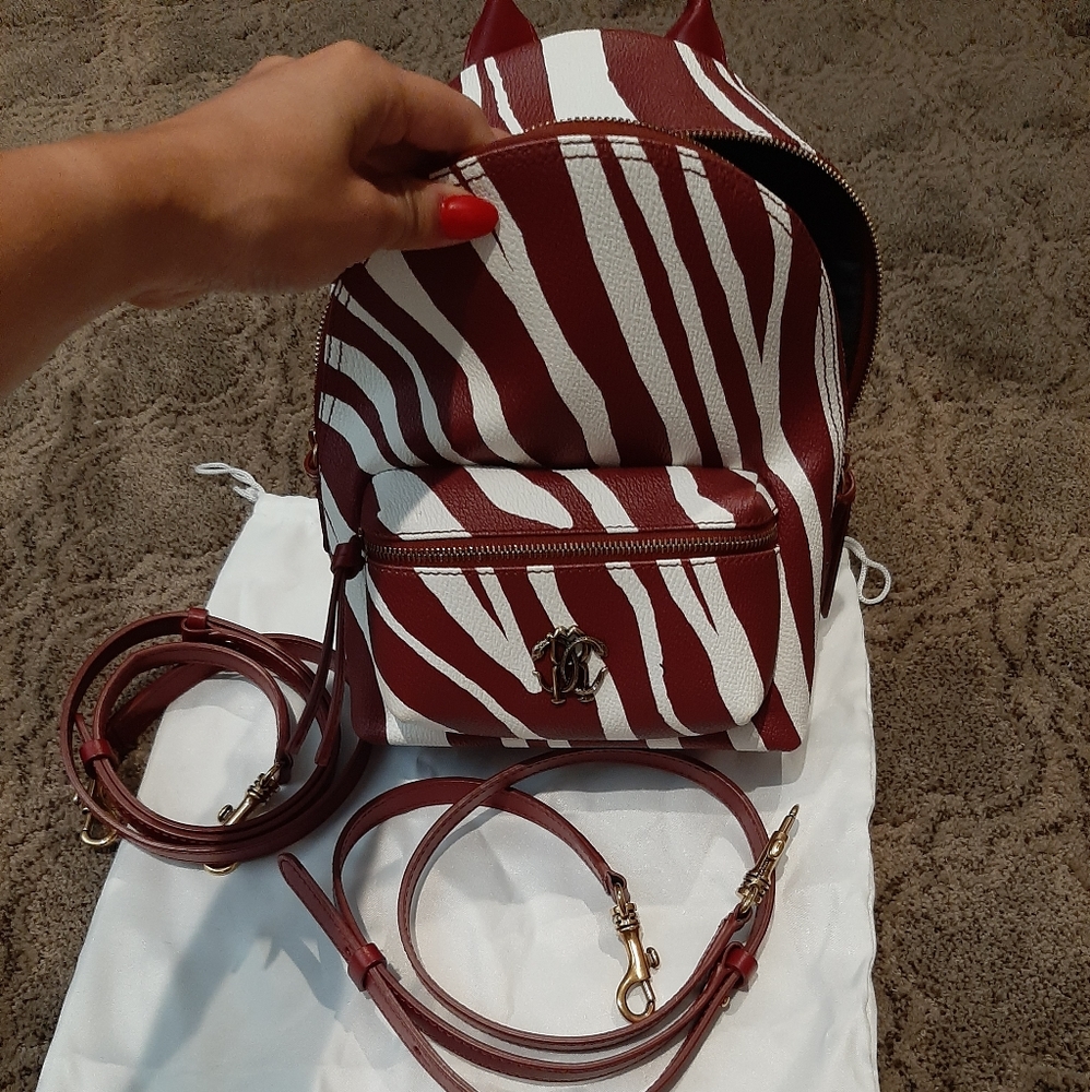 Brand new Roberto cavalli backpack - Picture 2 of 3